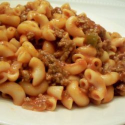 Easy Beef Macaroni recipe