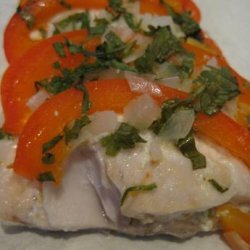 Caribbean Fish in a Packet recipe