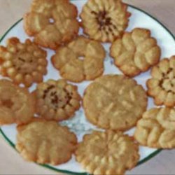 Danish Cookies (Press Cookies) recipe