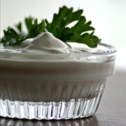 Horseradish Cream recipe