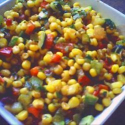 Mexican Corn Salad recipe