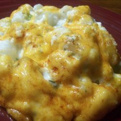 3 Cheese Potato Casserole recipe