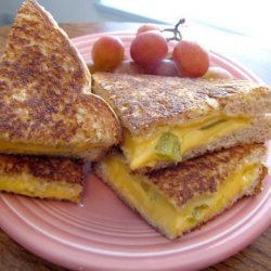 Green Chili Grilled Cheese recipe