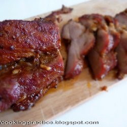 Asian Pork Roast recipe