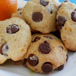 Fluffy Chocolate Orange Cookies recipe