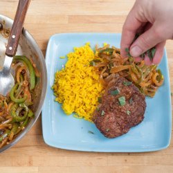 Steak and Rice recipe