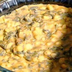 Dal With Spinach and Yoghurt recipe