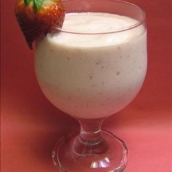 Creamy Strawberry Daiquiris recipe