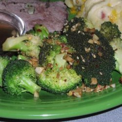 Szechuan Broccoli (Chinese) recipe