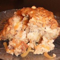 Fresh Apple Cake With Caramel Glaze recipe