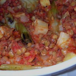 Lentil and Potato Casserole recipe