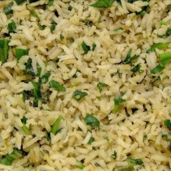 Mexican Green Rice recipe