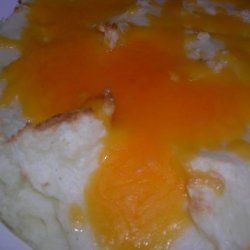 Cheese Puffed Potatoes recipe
