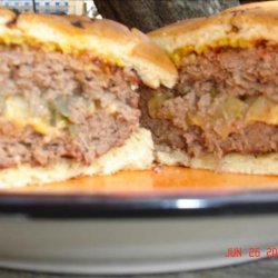 Inside out Cheeseburgers recipe