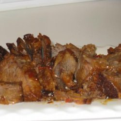 Pot Roast in Sweet and Sour Sauce recipe
