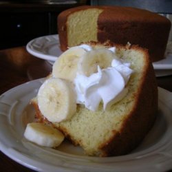 Banana Chiffon Cake recipe