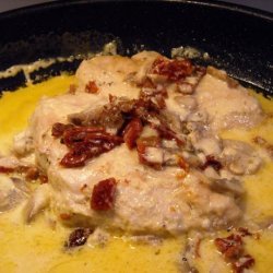 Creamy Parmesan Chicken recipe