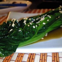 Dim Sum Style Gai-Lan (Chinese Broccoli) recipe