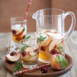 Peach Sangria recipe