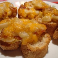 Almond Cheddar Bacon Bites recipe
