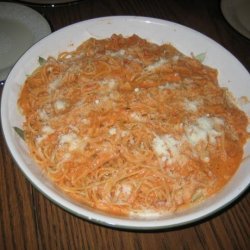 Palomino Sauce (Served over Pasta) recipe
