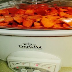 Crock Pot Maple Glazed Sweet Potatoes recipe