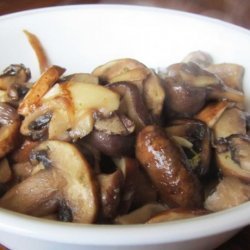 Mushrooms in Spanish Sherry recipe