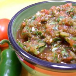Authentic Mexican Salsa recipe