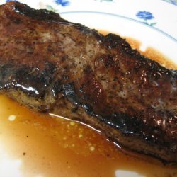 Cast Iron Steak recipe