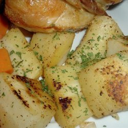 Parsnips with Almonds recipe