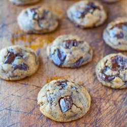 Peanut Butter Chocolate Cookies recipe