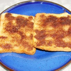 Quick and Easy Cinnamon Toast recipe