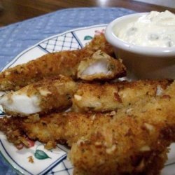 Homemade Cod Fish Sticks recipe