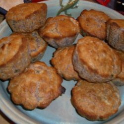 Blue Corn Chile Bacon Muffins recipe