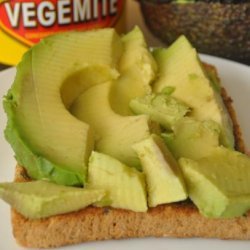 Avocado and Vegemite on Toast recipe