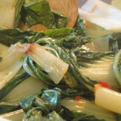 Bok Choy With Thai-Style Dressing recipe