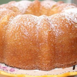 One-Bowl  Kentucky Butter Cake recipe