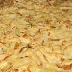 Chicken, Garlic, and Rosemary Pizza recipe