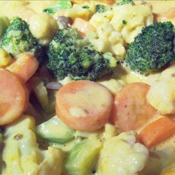 Mimi's Excellent Cheesy Vegetables recipe