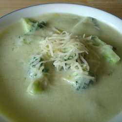 Swiss Broccoli Soup recipe