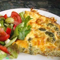 Broccoli and Cheese Pie / Quiche recipe