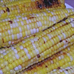 Caramel Corn on the Cob Seasoned With Chipotle Peppers ! recipe
