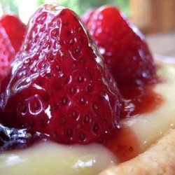 Strawberry Lemon Curd Tart recipe
