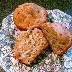 Healthy Oatmeal Muffins recipe