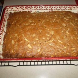 Whole Wheat  Apple Cake recipe