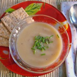 Creamy Leek and Potato Soup recipe