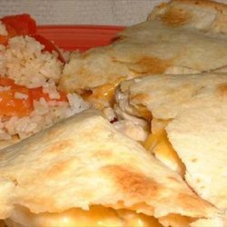 Chicken Quesadillas recipe