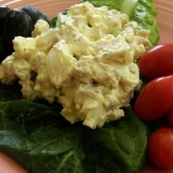 Which Came First: the Chicken or the Egg? Salad recipe