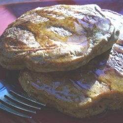 Fat Free Ginger Molasses Pancakes recipe