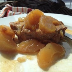 Crock Pot Pork Loin Chops With Apples recipe